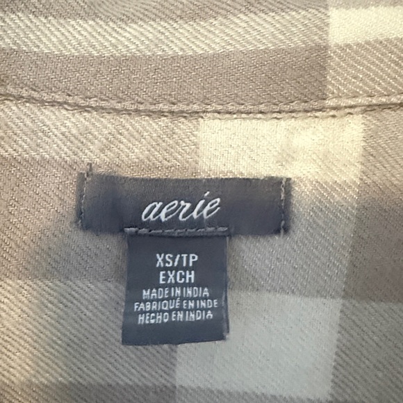 Aerie flannel - Picture 2 of 3